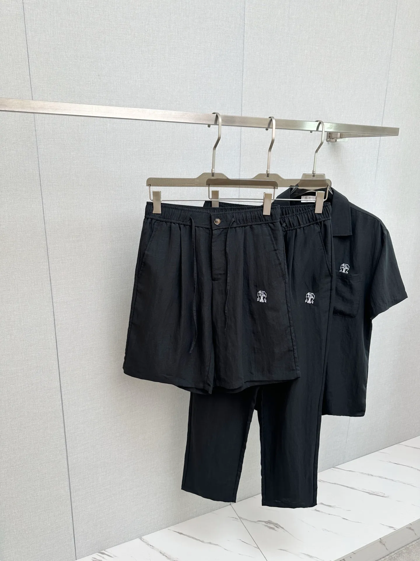P Tops Shorts Pants BC 2026 Spring and Summer SS Italian Old Money Resort Style Quiet Luxury Thin Linen Long Sleeves Short Sleeve Lining Suits Series Customized Natural Linen Material Fresh Spring and Summer Breathable Skin Friendly Comfortable and Stylish Natural and Elegant Men Versatile Single Product Simple and Elegant Grand Lazy and Relaxed ​ Sizes: M-L-XL-XXL-3XL (48-50-52-54-56) ​ ​